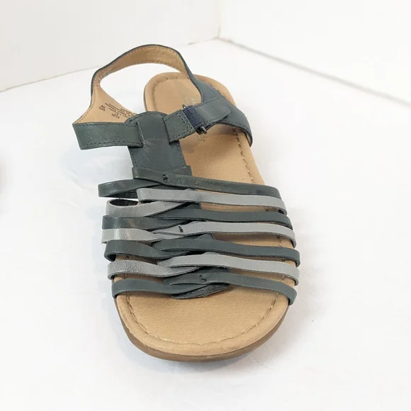 Naturalizer two tone leather sandals - Picture 3 of 16